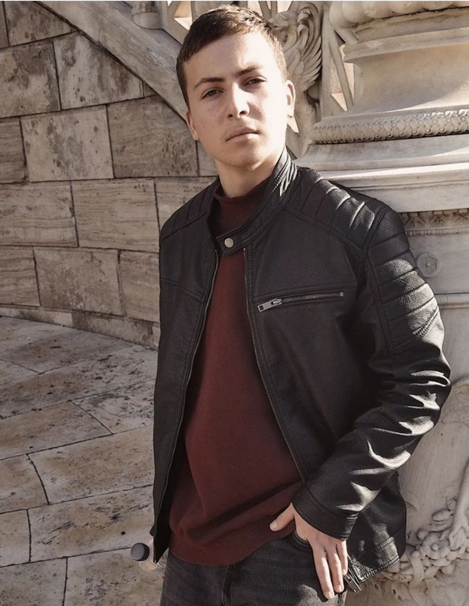 image of the founder of the DA