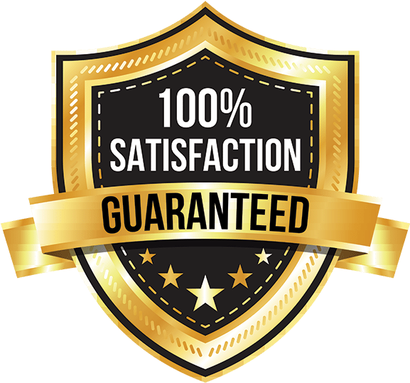 satisfaction guranteed badge